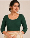 Tew Premium Crush Lycra Stretchable Blouse Collections